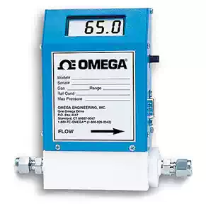 American OMEGA OMEGA FMA-A2000 series gas mass flow meters and controllers
