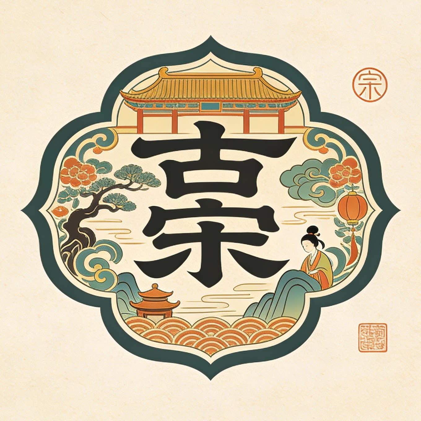 古宋绸庄