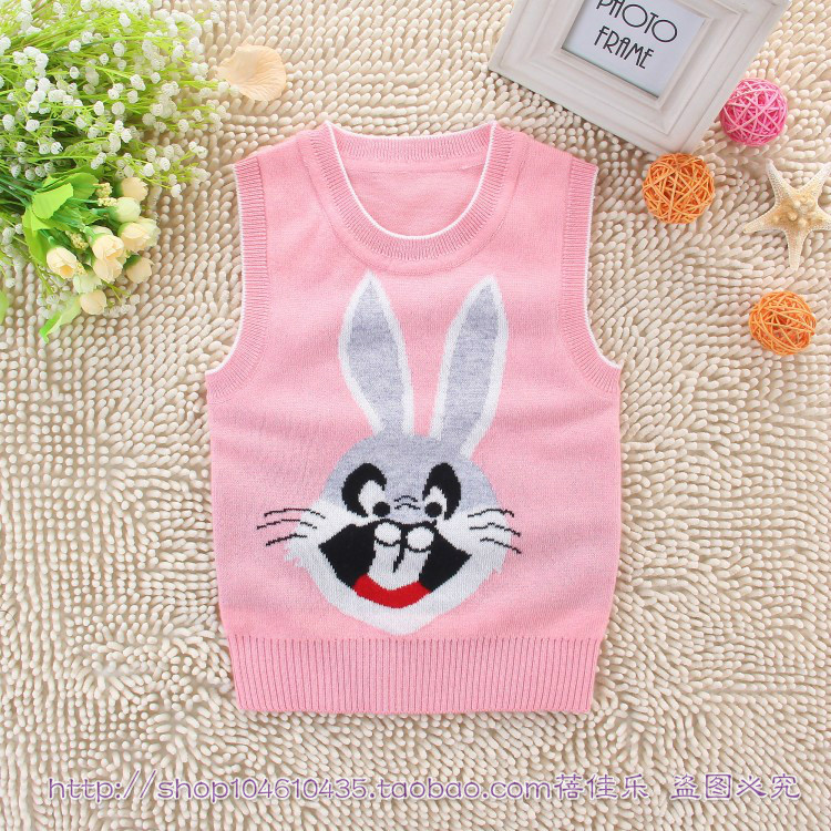 Gilet fille en mélange - Ref 2071237 Image 45