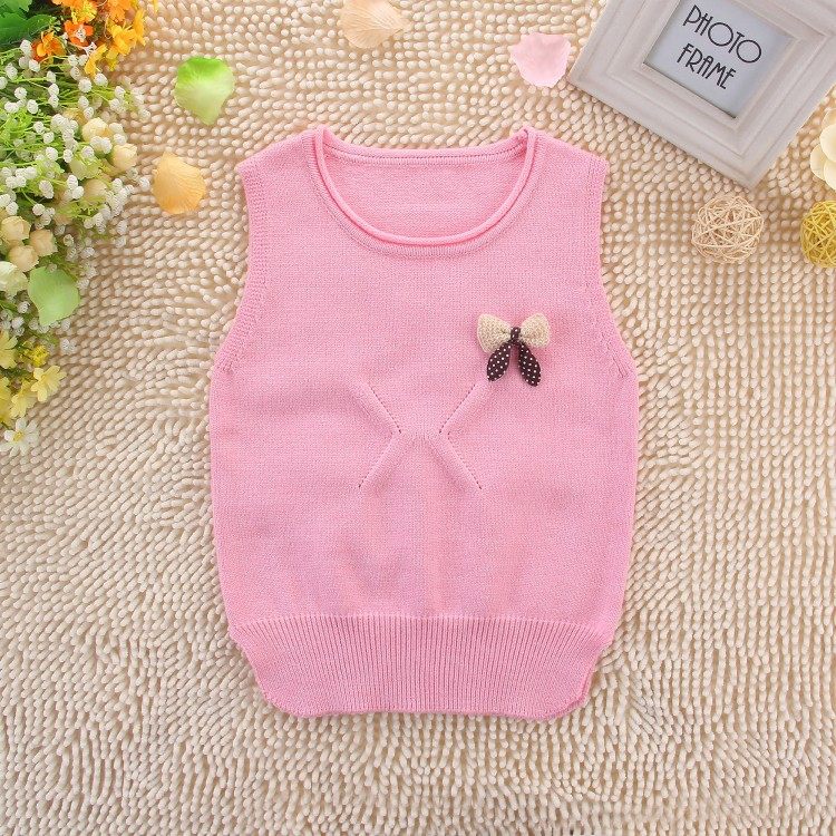 Gilet fille en mélange - Ref 2071237 Image 37