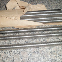 304 stainless steel fine tooth tooth strip fine tooth threaded rod M18M20M22M24M27M30M33M36*1*1 5*2