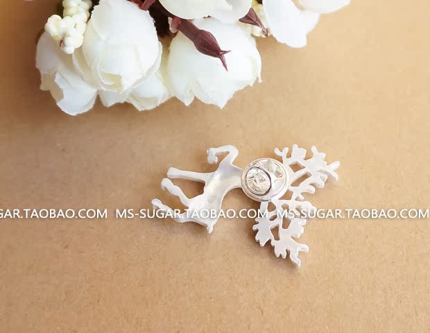 Broche en Alliage argent plaqué or - Ref 1172218 Image 9