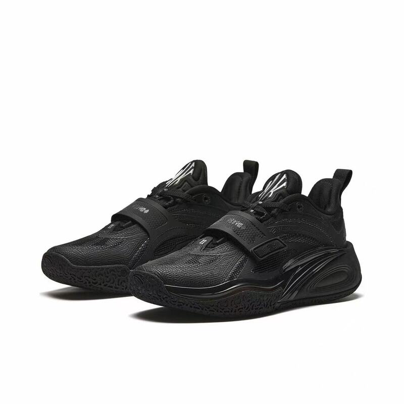 Anta Irving Men's Low-Top Practical Basketball Shoes with Nitrogen Technology in Blue and White Color, Wear-Resistant and Non-Slip Sports Shoes Anta Irving Men's Low-Top Practical Basketball Shoes with Nitrogen Technology in Blue and White Color, Wear-Resistant and Non-Slip Sports Shoes