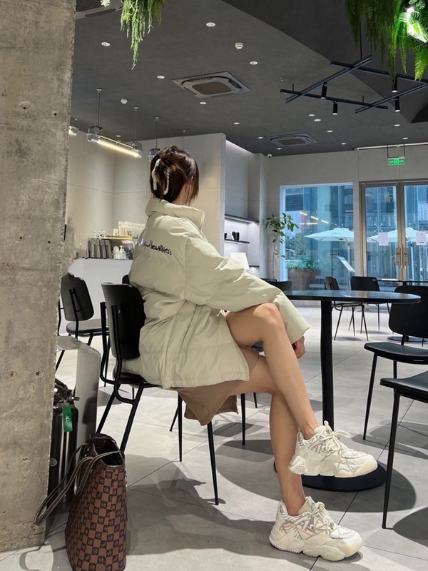 Li-Ning Wu Xing Cf Su Qian Xing Ce Zhu Meng Women's Low-Top Height-Increasing Non-Slip Wear-Resistant Sports Casual Shoes Aglr172-5