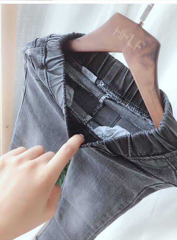 Quần áo trẻ em nữ mùa thu 2018 phiên bản mới của Hàn Quốc với quần ống suông màu thô cứng trong trang phục thường ngày của trẻ em quần áo trẻ em cao cấp