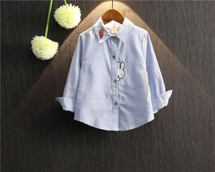 Chemise enfant à manche longue - Ref 2082971 Image 8