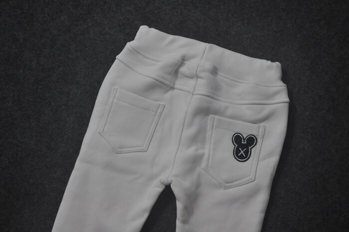 Пуховик, штаны, флисовый карандаш, коллекция 2021, в корейском стиле, детская одежда, увеличенная толщина OTHER / Other 