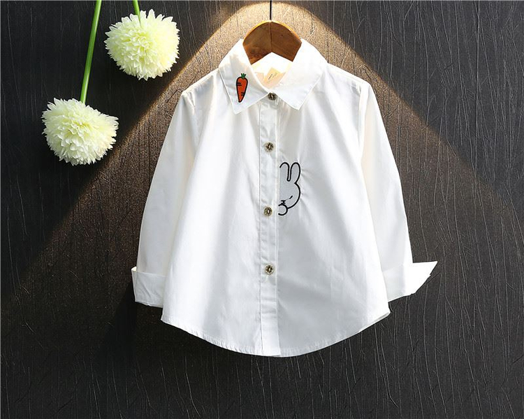Chemise enfant à manche longue - Ref 2082971 Image 9
