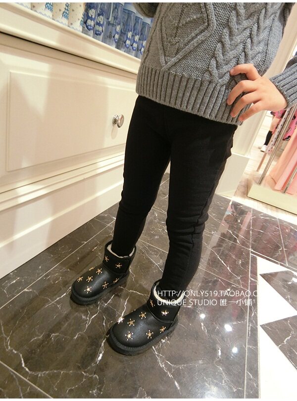 Пуховик, штаны, флисовый карандаш, коллекция 2021, в корейском стиле, детская одежда, увеличенная толщина OTHER / Other 