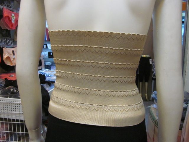 Corset simple en nylon - Ref 675066 Image 8