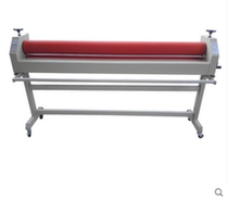 Tubao cold laminating machine hand manual laminating machine advertising photo film Machine TS1600 solid weighted rubber roller