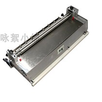 JS-720 stainless steel glue machine desktop glue machine glue machine small glue machine gift packaging glue