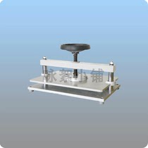 460 manual flattening machine Small desktop flattening machine
