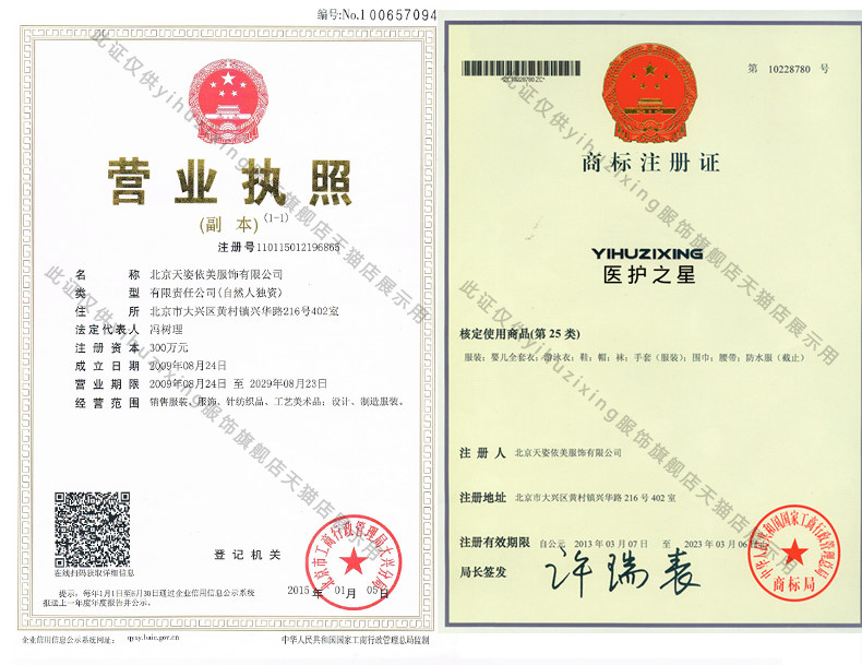 Tenue infirmière YIHUZIXING - Ref 1857809 Image 21
