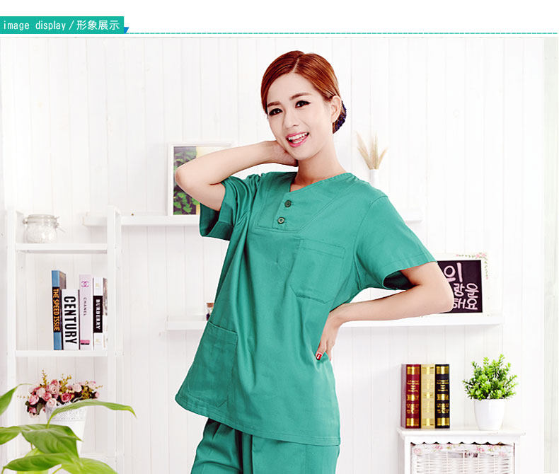 Tenue infirmière YIHUZIXING - Ref 1861993 Image 7