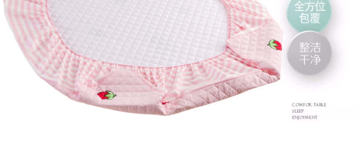 Nệm đơn mảnh dày 1,5 m 1,8m Giường đơn đệm cao su đôi đặt chăn bông trải giường 2.0x2.2 - Trang bị Covers Ga phủ giường