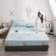 Giường cotton một mảnh Giường bông trải giường ba mảnh năm mặt bao gồm tất cả phim hoạt hình đơn / đôi nệm nệm 1,8 m mùa hè - Trang bị Covers