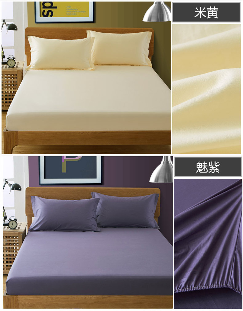 Được trang bị chống trượt bảo vệ tay áo bông một mảnh giường bông bụi che phủ 1,8 m trải giường có thể được tùy chỉnh nệm đề cao - Trang bị Covers Mẫu ga phủ giường