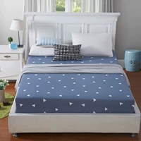 Giường một miếng bông bọc nệm bảo vệ 1,5 tấm trải giường bằng vải bông phủ nệm 1,8 m ga chun bọc giường spa