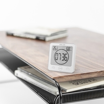 Household 1 10-minute countdown waterproof bathroom electronic clock Wall clock thermometer hygrometer Suction cup bracket timer