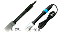 PH composite electrode laboratory PH PH meter probe sensor original outlet E-201-9 non-rechargeable pole