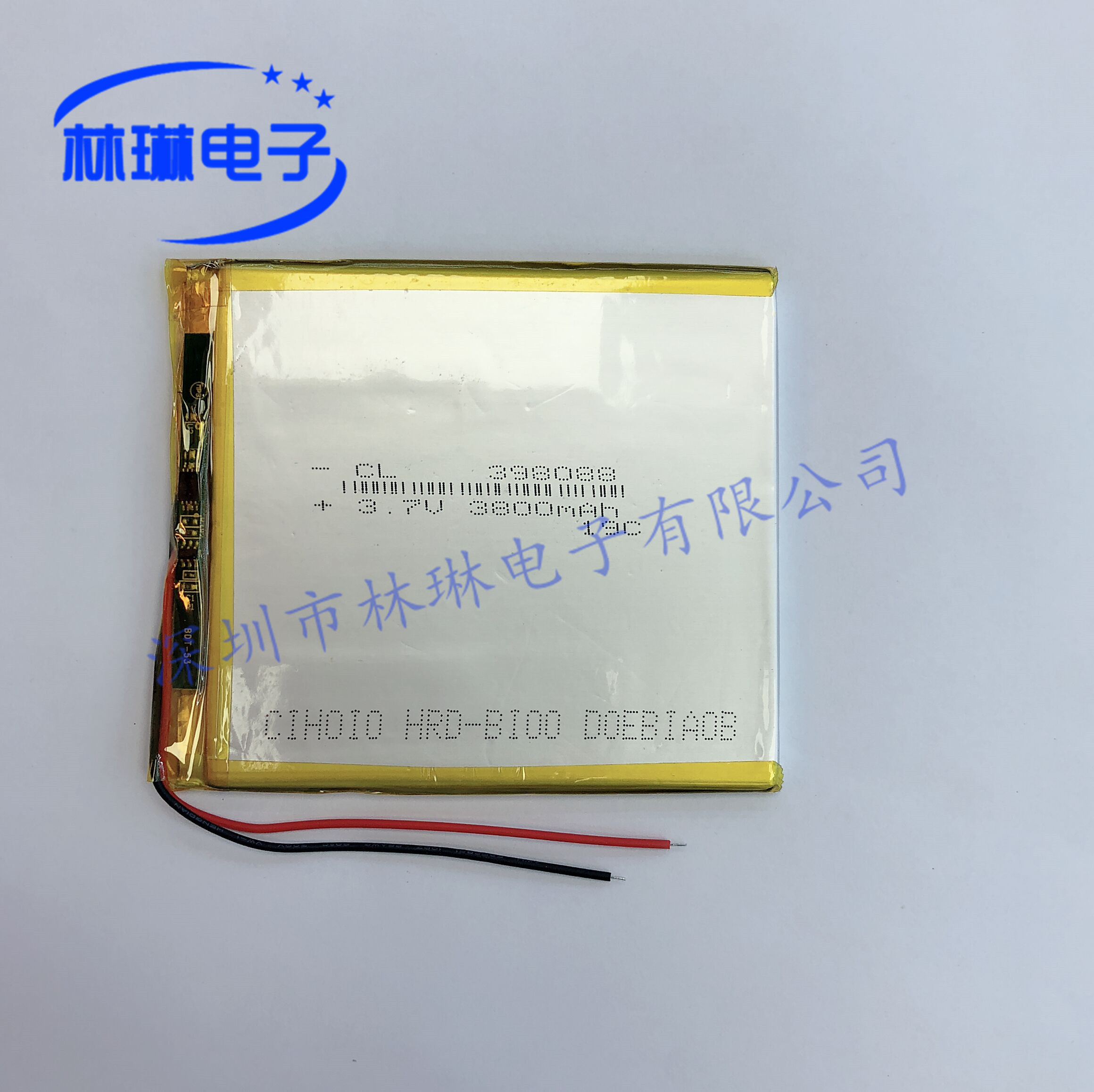 398088 battery 408088 3 7V 3800mah with protection plate phablet phone speaker polymer