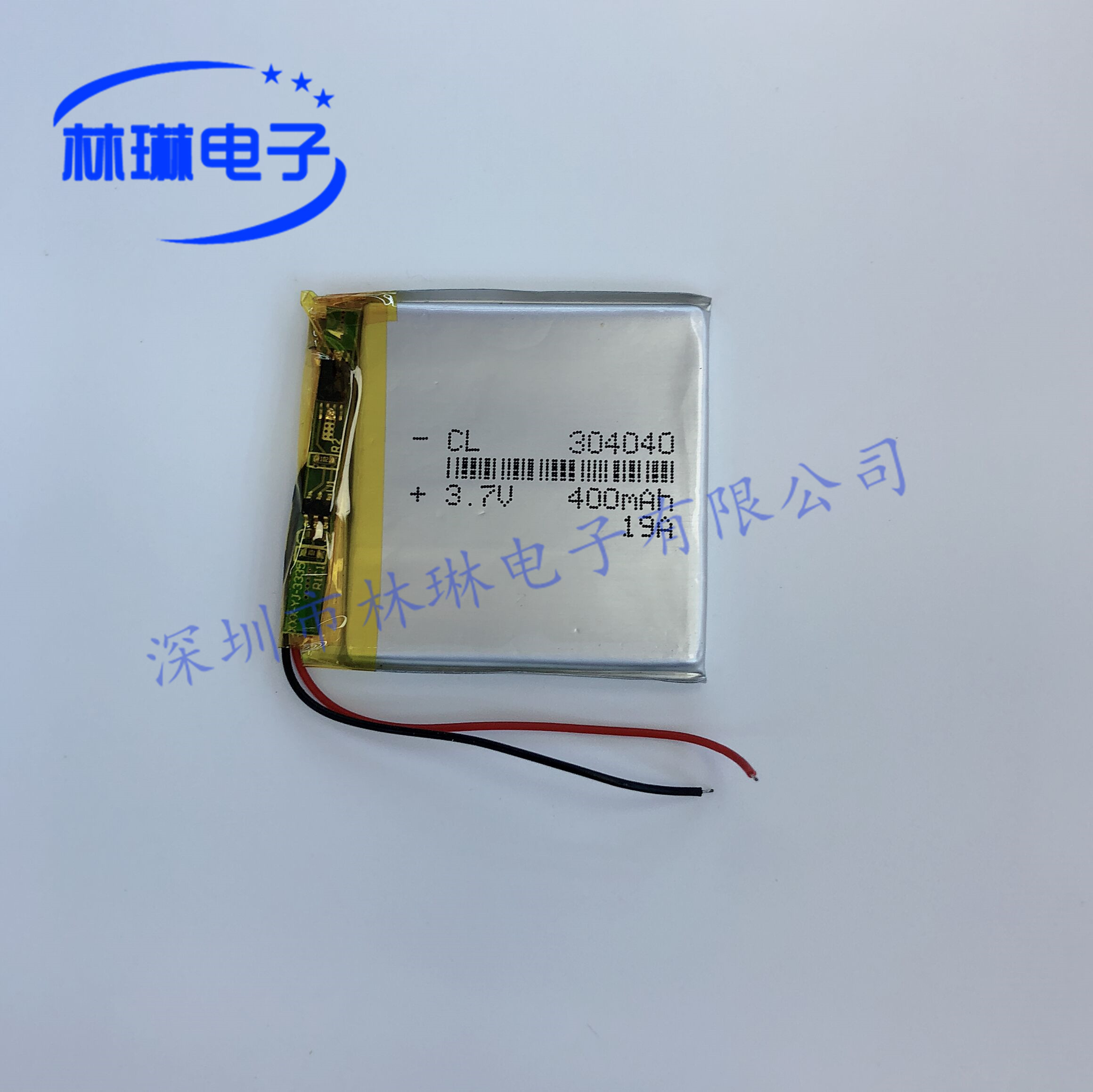 304040 battery 034040 3 7V 400mah with protection plate M3 M4 speaker polymer lithium battery