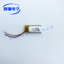 501225 battery 051225 3 7v 110mAh with protective board Bluetooth headset speaker polymer lithium battery