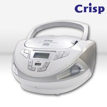 Korea Crips portable CD player Student CD player MP3 USB learning machine Bluetooth speaker