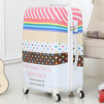 Camouflak Personality Pull Lever Case 20 Universal Wheels 24 Inch Suitcase Men And Women Hard Case Suitcase Students Pull Box Tide Boxes