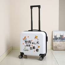 Child Kid Suitcase Male Girl Pull Rod Box Student Cute 18 20 Inch Cartoon Suitcase Universal Wheel