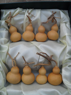 Boutique hand twisted gourd