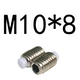 Голубой M10*8