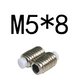 Темно -серый M5*8