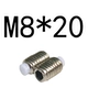 Зеленый M8*20