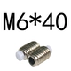 Золото M6*40