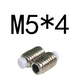 Белый M5*4