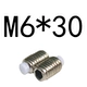 Светлый желтый m6*30