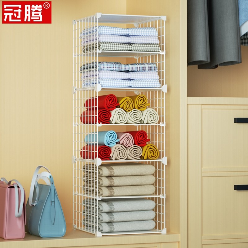 The compartments in the cabinets are layered and the partitions are assembled with plastic pp board partitions.