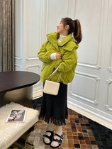 (LeoMami) maternity wear winter design down jacket thickened fashionable warm jacket hot mom bread jacket