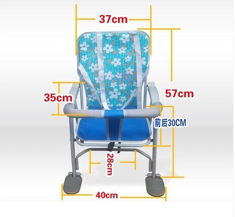 siège enfants pour vélo - Ref 2418504 Image 6