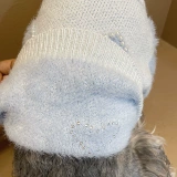 FZL Winter Coldening Dog Method Doube Xuenari, чем медведь Тедди Шиба Ину Уэст -Высокий Кошачий Свитер кошки