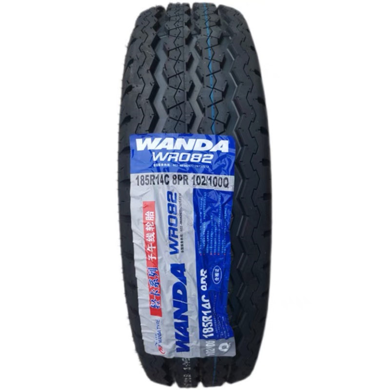 Wanda Load Tires 155 165 175 185 195 205 215/70 75R13 R14 R15C Lt