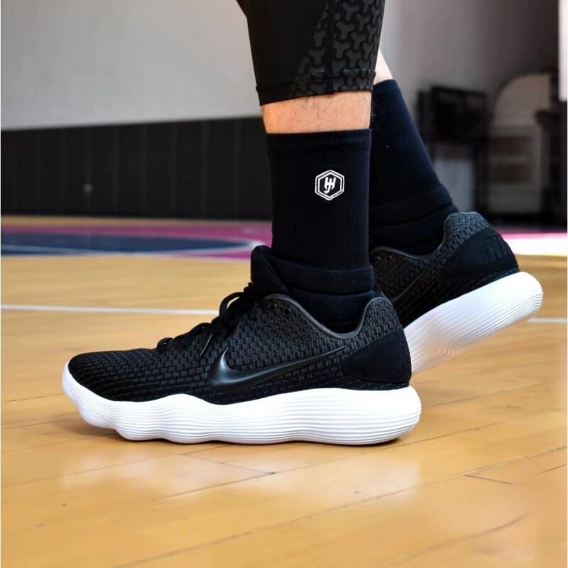 Nike Hyperdunk 2017 Cushioning, Non-Slip, Wear-Resistant, Anti-Torsion, Sports Practical Basketball Shoes