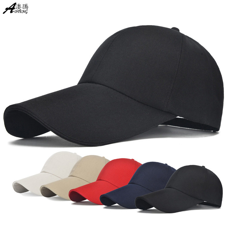 Hat Men's Outdoor Spring Summer Duck Tongue Cap Sunscreen Hat Han Edition Tide Youth Casual Fall Canvas Baseball Cap Cotton