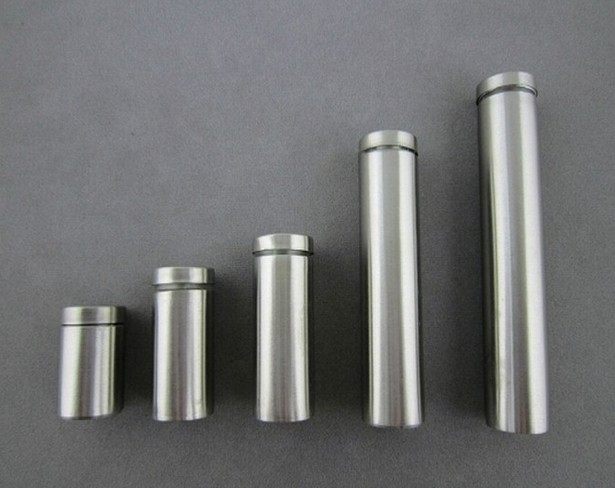 Advertising Nails Stainless Steel Mirror Nail Screw Holes Decoration Cover Ugly Lid Type Nut Tiles acrylic glass fixing Decorative Nails