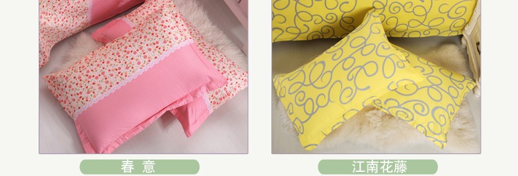Gối cotton twill gối gối da đôi mùa đông ký túc xá cotton 48 * 74 đôi người lớn gối mây