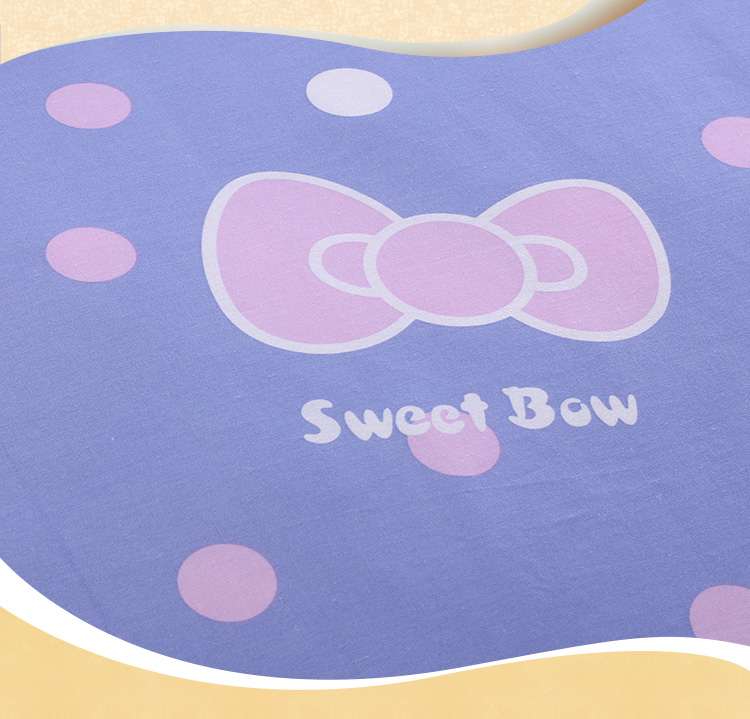 Tấm vải cotton đơn 1,8m Giường đôi 1,5m Cô gái trái tim độc thân ngủ đơn màu tím bông ra giường màu xám