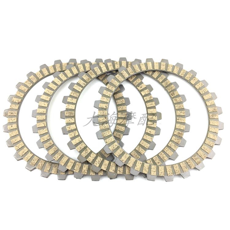 Locomotive WH125-12 Fenglang clutch size drum ancient clutch disc friction sheet iron sheet wood sheet