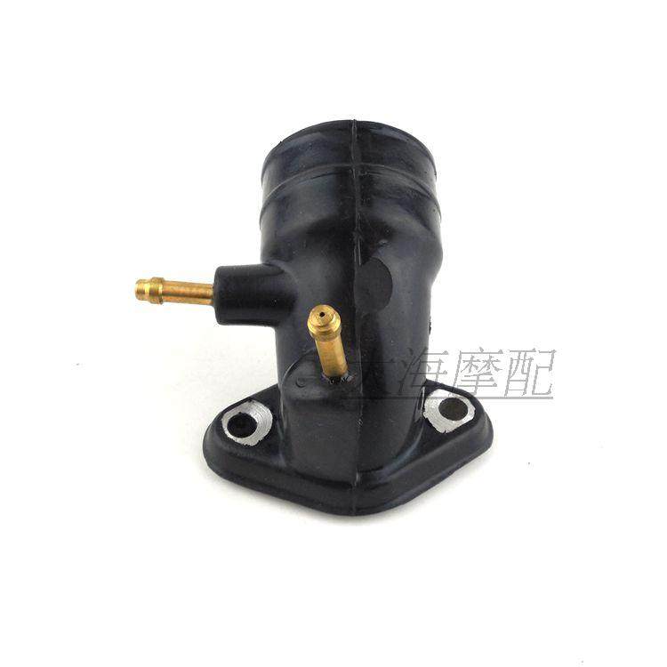 Yamaha JOG 100 Chocolate 100 Ghost Fire Fuxi Carburetor interface gas - intake stent tube ambiguous